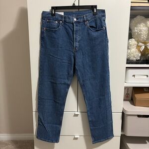 GAP Cheeky Straight High Rise Jeans
